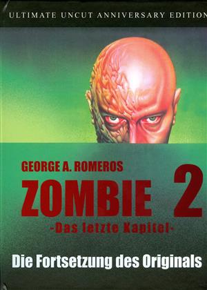 Zombie 2 - Das letzte Kapitel (1985) (Cover A, Edizione Anniversario, Edizione Limitata, Mediabook, Uncut, Blu-ray + DVD + 2 CD)