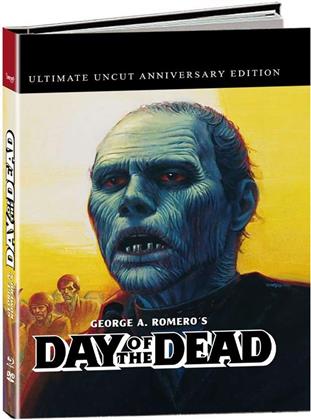 Day of the Dead (1985) (Cover C, Edizione Anniversario, Edizione Limitata, Mediabook, Ultimate Edition, Uncut, Blu-ray + DVD + 2 CD)