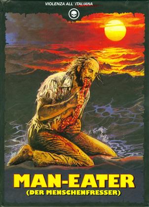 Man-Eater - (Der Menschenfresser) (1980) (Cover A, Limited Edition, Mediabook, 2 Blu-rays + DVD + CD)