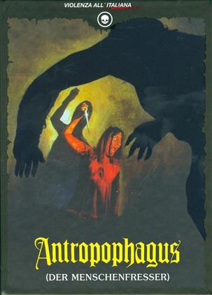 Antropophagus - (Der Menschenfresser) (1980) (Cover B, Limited Edition, Mediabook, 2 Blu-rays + DVD + CD)