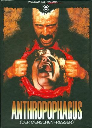 Anthropophagus - (Der Menschenfresser) (1980) (Cover C, Limited Edition, Mediabook, 2 Blu-rays + DVD + CD)