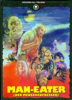 Man-Eater - (Der Menschenfresser) (1980) (Cover D, Limited Edition, Mediabook, 2 Blu-rays + DVD + CD)