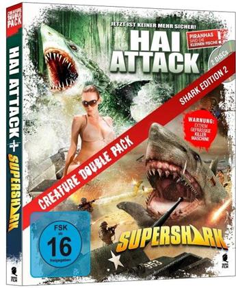 Hai Attack / Supershark (2 Blu-rays)