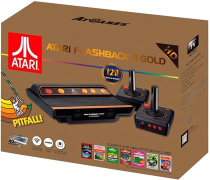 Atari Flashback 8 HD Gold Retro Console (120 Games)