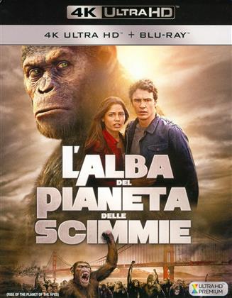 L'alba del pianeta delle scimmie (2011) (4K Ultra HD + Blu-ray)