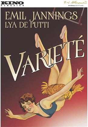 Varieté (1925) (s/w)