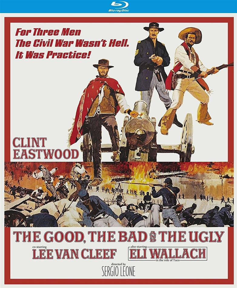 The Good, The Bad & The Ugly (1966) (50th Anniversary Edition, 2 Blu-rays)