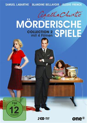 Agatha Christie - Mörderische Spiele - Collection 2 (2 DVDs)