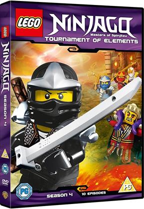 Lego Ninjago - Masters Of Spinjitzu - Season 4 - Tournament of Elements