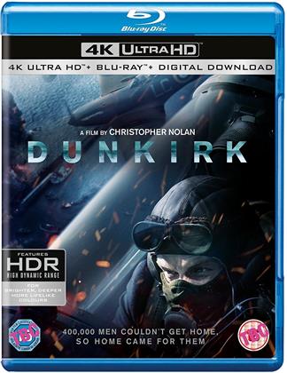 Dunkirk (2017) (4K Ultra HD + Blu-ray)