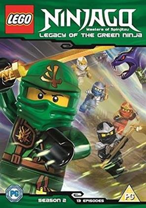 Lego Ninjago - Masters Of Spinjitzu - Season 2 - Legacy of the Green Ninja