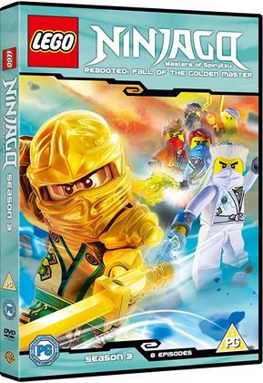 Lego Ninjago - Masters Of Spinjitzu - Season 3 - Rebooted: Fall of the Golden Master