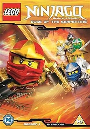 Lego Ninjago - Masters Of Spinjitzu - Season 1 - Rise of the Serpentine