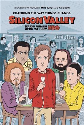 Silicon Valley - Season 4 (2 DVDs)