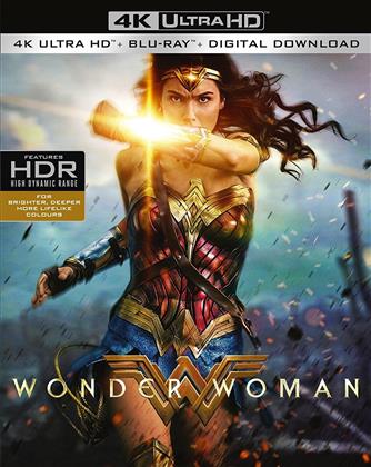 Wonder Woman (2017) (4K Ultra HD + Blu-ray)