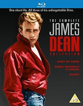 The Complete James Dean Collection - East of Eden / Rebel without a Cause / Giant