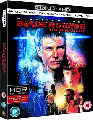Blade Runner - The Final Cut (1982) (4K Ultra HD + Blu-ray)