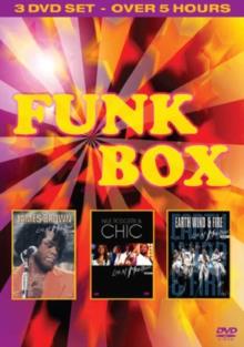 Various Artists - Funk Box (3 DVDs)