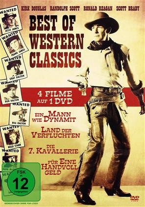 Best of Western Classics - 4 Spielfilme Box