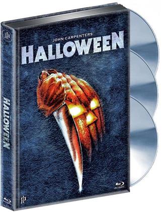 Halloween (1978) (Limited Edition, Mediabook, Uncut, Blu-ray + DVD + CD)