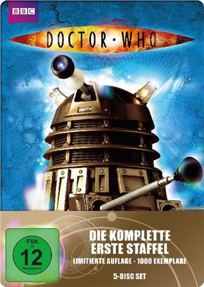 Doctor Who - Staffel 1 (Edizione limitata, FuturePak, BBC, 5 DVD)
