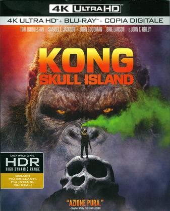 Kong: Skull Island (2017) (4K Ultra HD + Blu-ray)