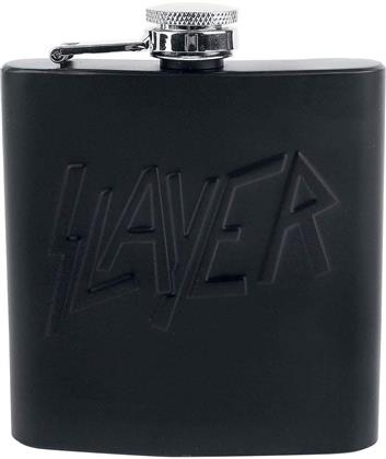 Slayer: Logo - Flachmann [180ml]
