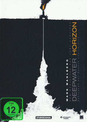 Deepwater Horizon (2016) (Limited Edition, Mediabook, Uncut, Blu-ray + DVD)