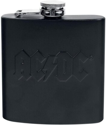 AC/DC: Logo - Flachmann [180ml]