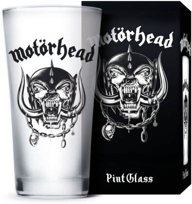 Motörhead Bierglas