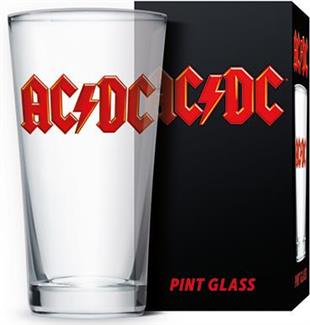 AC/DC: Logo - Bierglas [500ml]