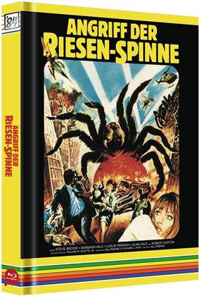 Angriff der Riesen-Spinne (1975) (Cover C, Limited Edition, Mediabook, Uncut, Blu-ray + 2 DVDs + CD)