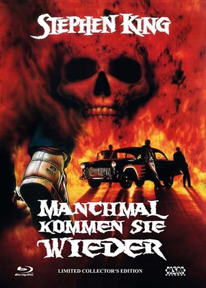 Manchmal kommen Sie wieder (1991) (Cover C, Collector's Edition, Limited Edition, Mediabook, Uncut, Blu-ray + DVD)