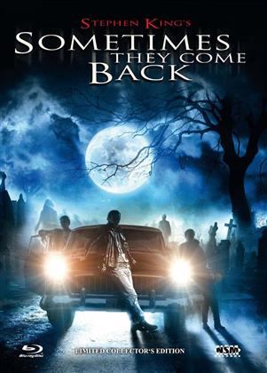 Sometimes They Come Back (1991) (Cover A, Collector's Edition, Limited Edition, Mediabook, Uncut, Blu-ray + DVD)