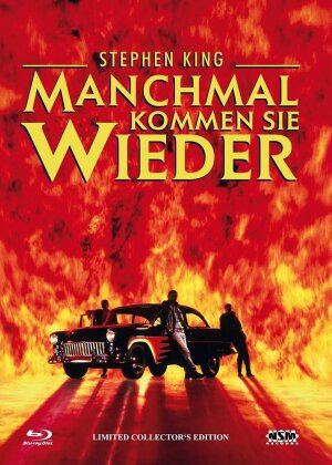 Manchmal kommen Sie wieder (1991) (Cover B, Collector's Edition, Limited Edition, Mediabook, Uncut, Blu-ray + DVD)