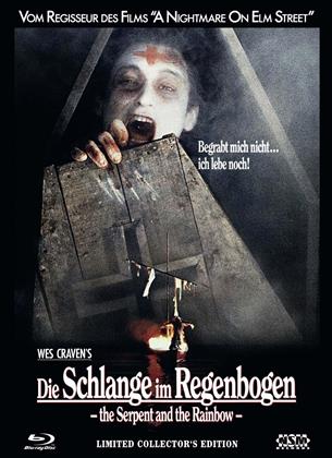 Die Schlange im Regenbogen (1988) (Cover A, Collector's Edition, Limited Edition, Mediabook, Uncut, Blu-ray + DVD)