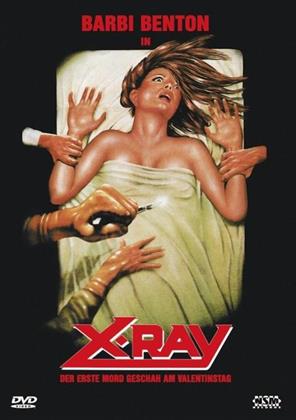 X-Ray - Der erste Mord geschah am Valentinstag (1981) (Kleine Hartbox, Cover A, Uncut)
