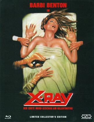 X-Ray - Der erste Mord geschah am Valentinstag (1981) (Kleine Hartbox, Cover A, Édition Collector, Édition Limitée, Uncut)
