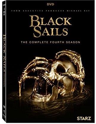 Black Sails - Season 4 - The Final Season (3 DVD)