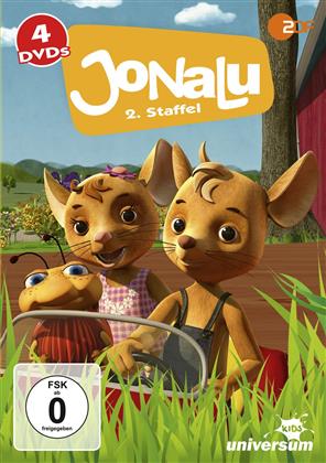JoNaLu - Staffel 2 (4 DVDs)