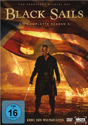 Black Sails - Staffel 3 (4 DVD)