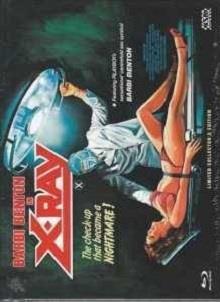 X-Ray (1981) (Cover C, Collector's Edition, Limited Edition, Mediabook, Uncut, Blu-ray + DVD)