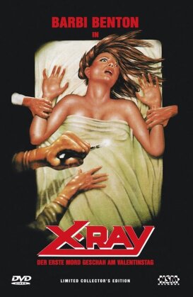 X-Ray - Der erste Mord geschah am Valentinstag (1981) (Grosse Hartbox, Cover A, Collector's Edition, Limited Edition, Uncut)