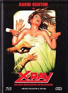 X-Ray - Der erste Mord geschah am Valentinstag (1981) (Cover A, Collector's Edition, Limited Edition, Mediabook, Uncut, Blu-ray + DVD)