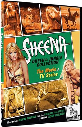 Sheena - Queen of the Jungle Collection - The Movie & TV Series (6 DVDs)