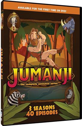 Jumanji - The Complete Animated Series (3 DVDs)