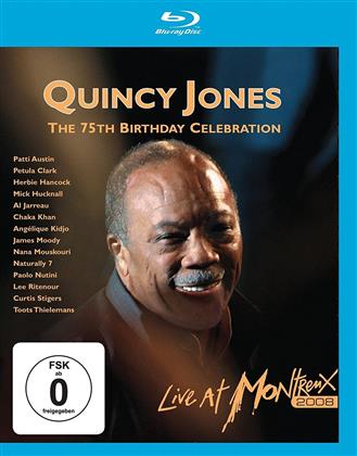 Quincy Jones - Live at Montreux 2008 - 75th Birthday Celebration