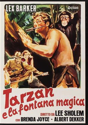 Tarzan e la fontana magica (Cineclub Classico, n/b)