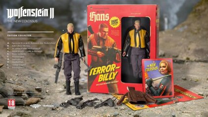 Wolfenstein 2 - The New Colossus (Collector's Edition)