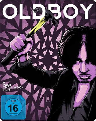 Oldboy (2003) (Limited Edition, Steelbook, Uncut, 2 Blu-rays)